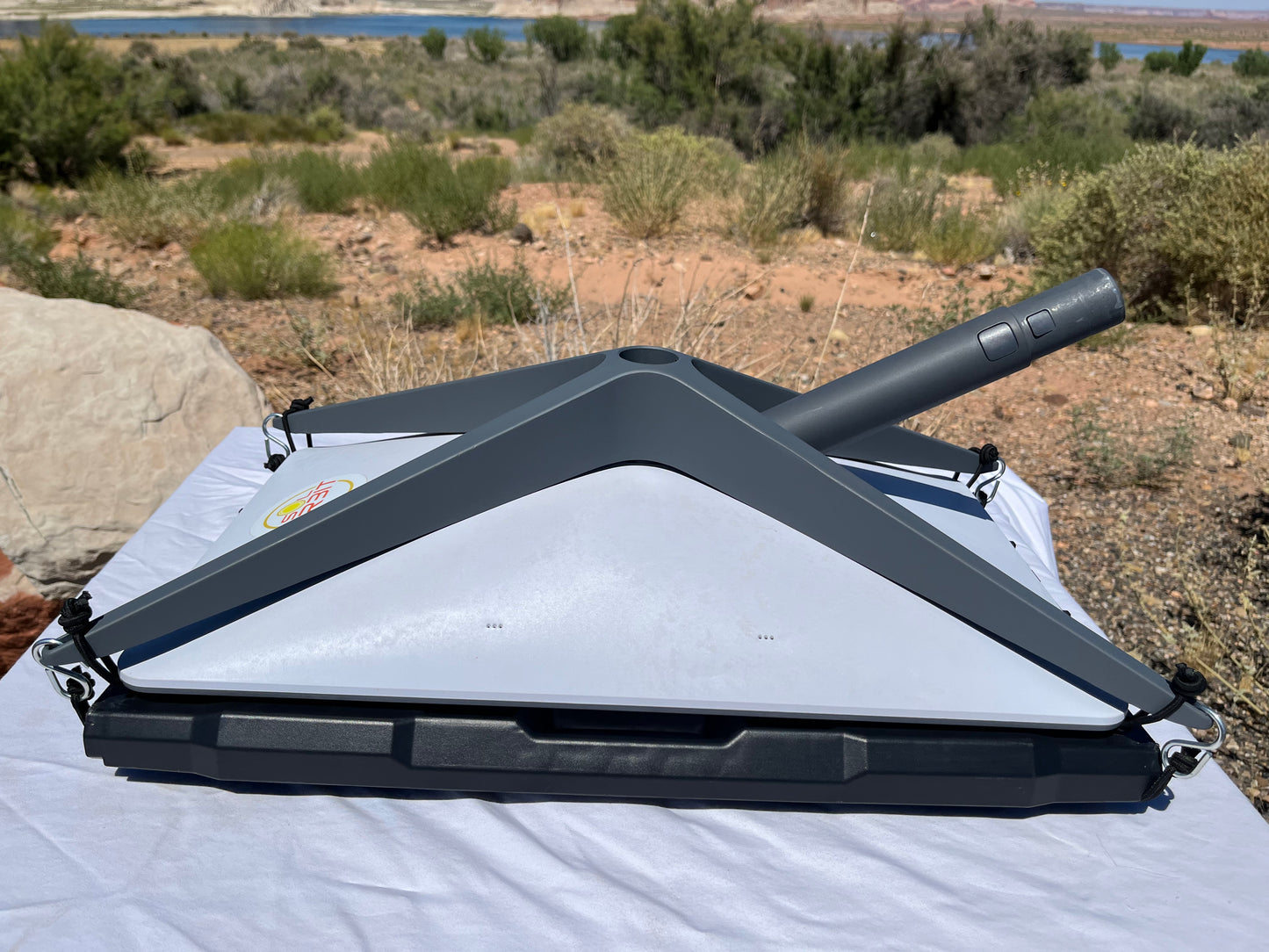 Secure Integrated Mounting System for Starlink v2 Dish (Dishy)